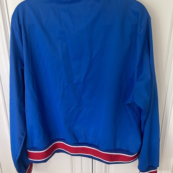 SHEIN blue lightweight varsity jacket windbreaker size 3XL - Picture 5 of 13